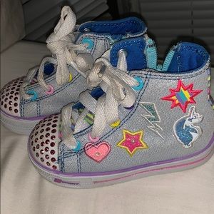 6c s sport light up toddle girl shoes
